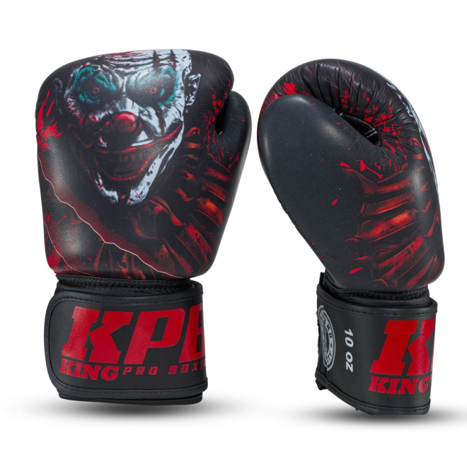 Боксерские перчатки KING PRO BOXING KPB SCARY BG
